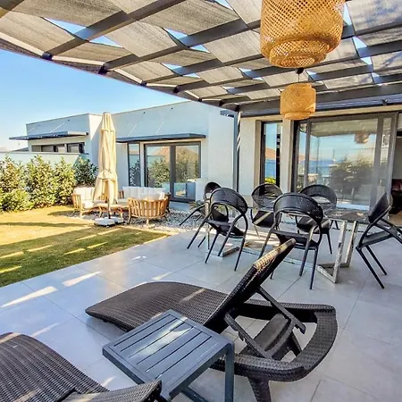 Villa çimentepe Deluxe Bodrum