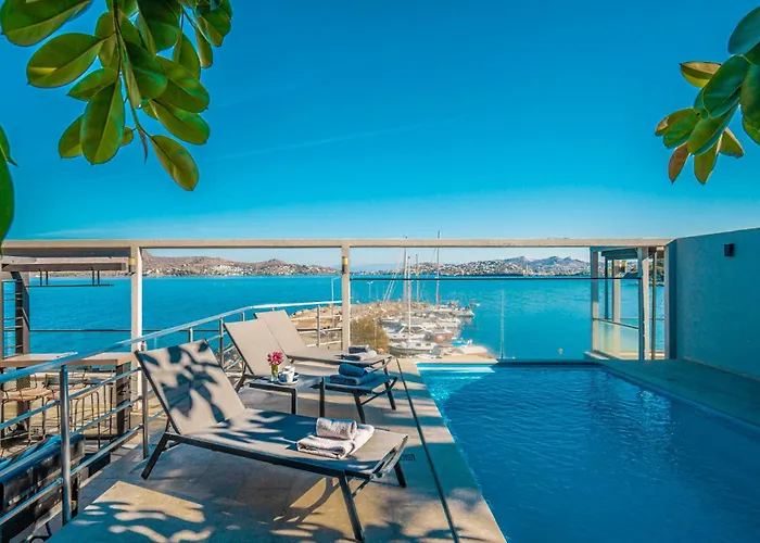 Villa çimentepe Deluxe Bodrum