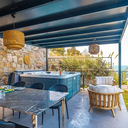 Villa çimentepe Deluxe Bodrum