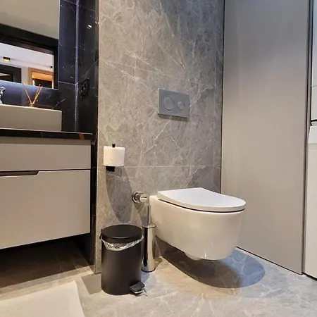 빌라 Cimentepe Deluxe Bodrum
