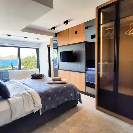 Vilă çimentepe Deluxe Bodrum