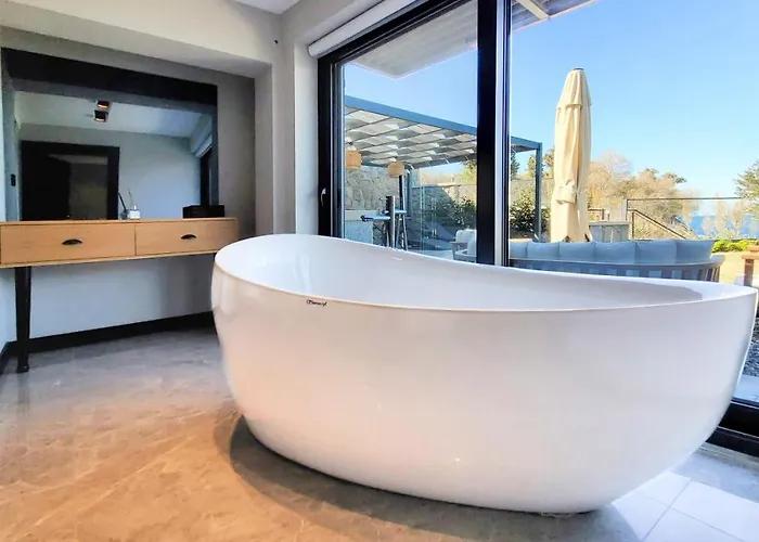 Cimentepe Deluxe Vila Bodrum