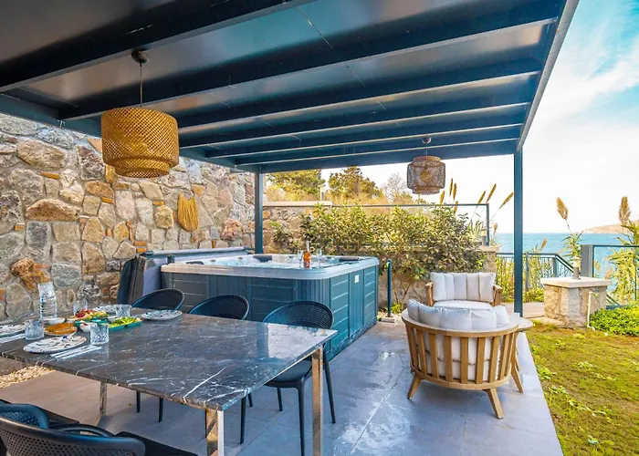 Vila Cimentepe Deluxe Bodrum